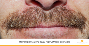How Facial Hair Affects Skincare