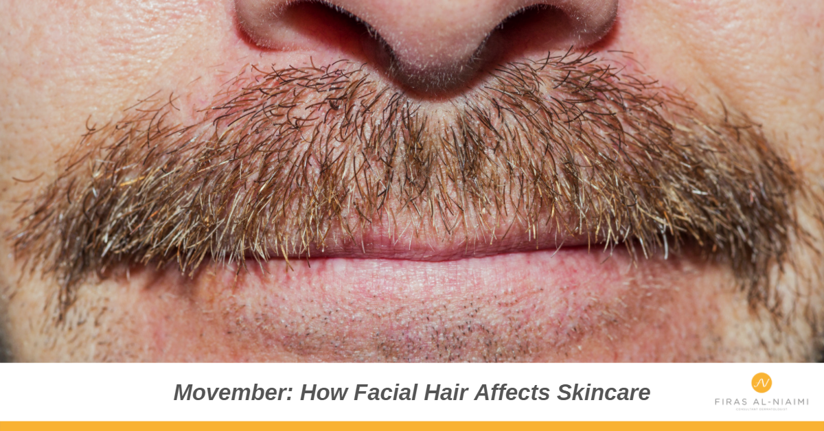 How Facial Hair Affects Skincare